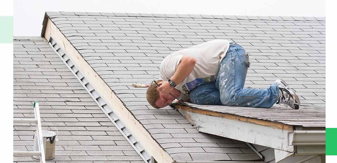 Leaking Roof Repair