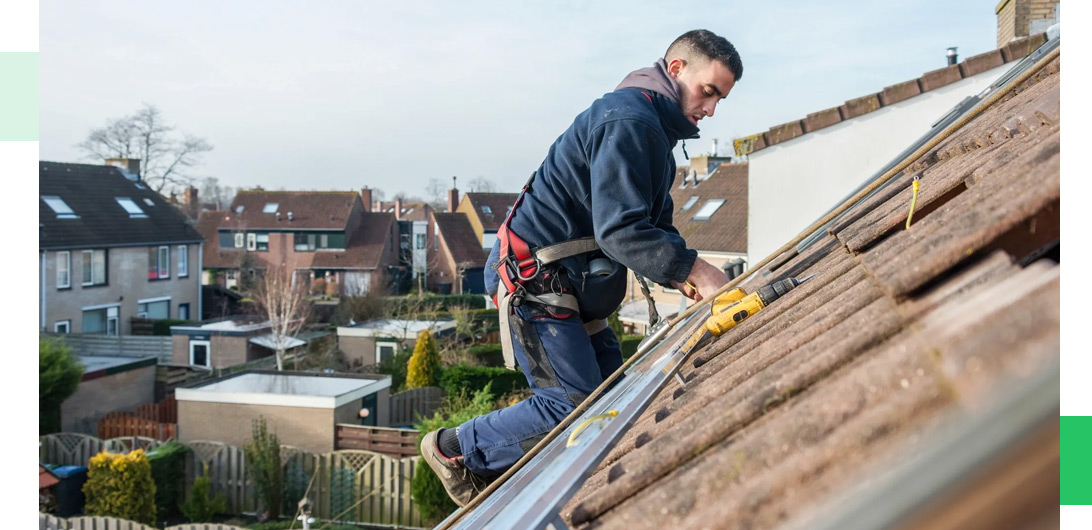 Preparing A Roof For Repair