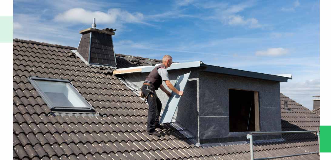 Professional Roof installation