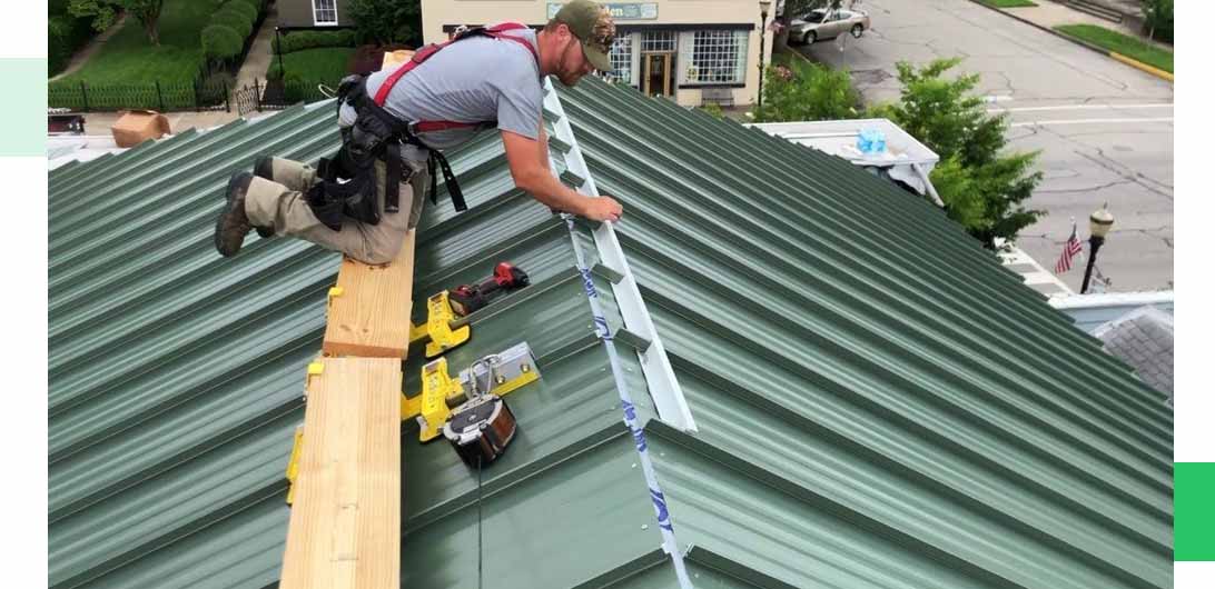 Roof Installation Process