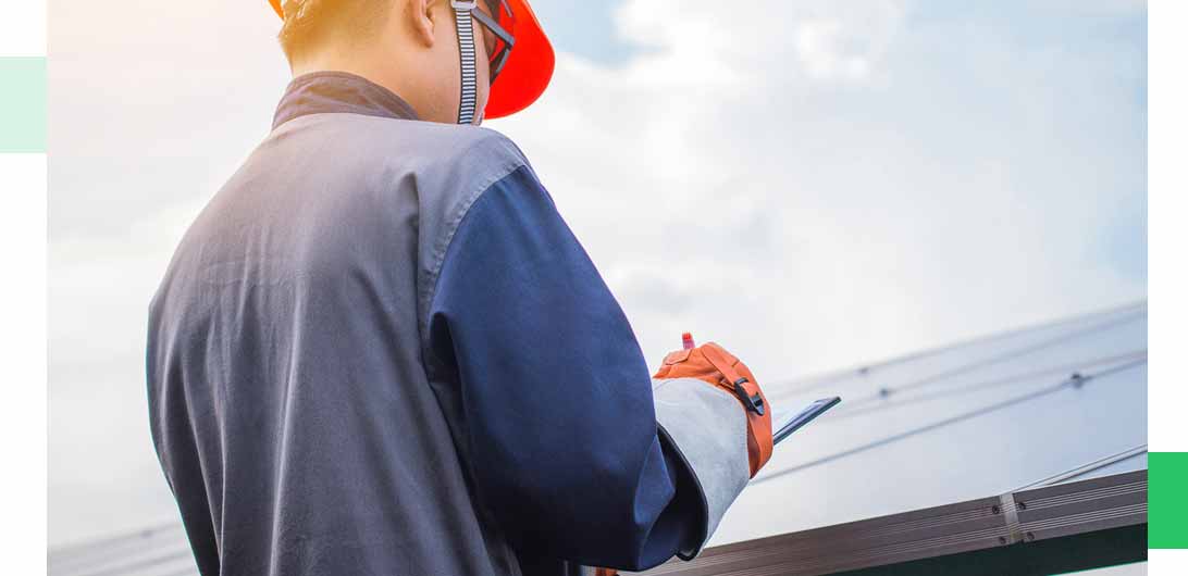 Roofing Company Inspector
