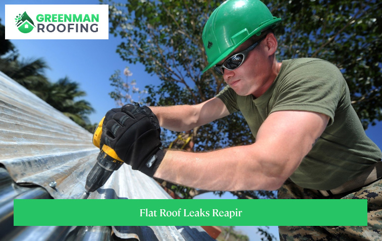 Flat Roof Leaks Reapir